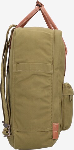 Zaino 'Kanken No. 2' di Fjällräven in verde