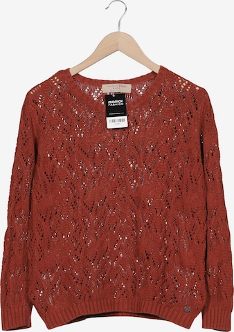 TOM TAILOR DENIM Sweater & Cardigan in M in Brown: front