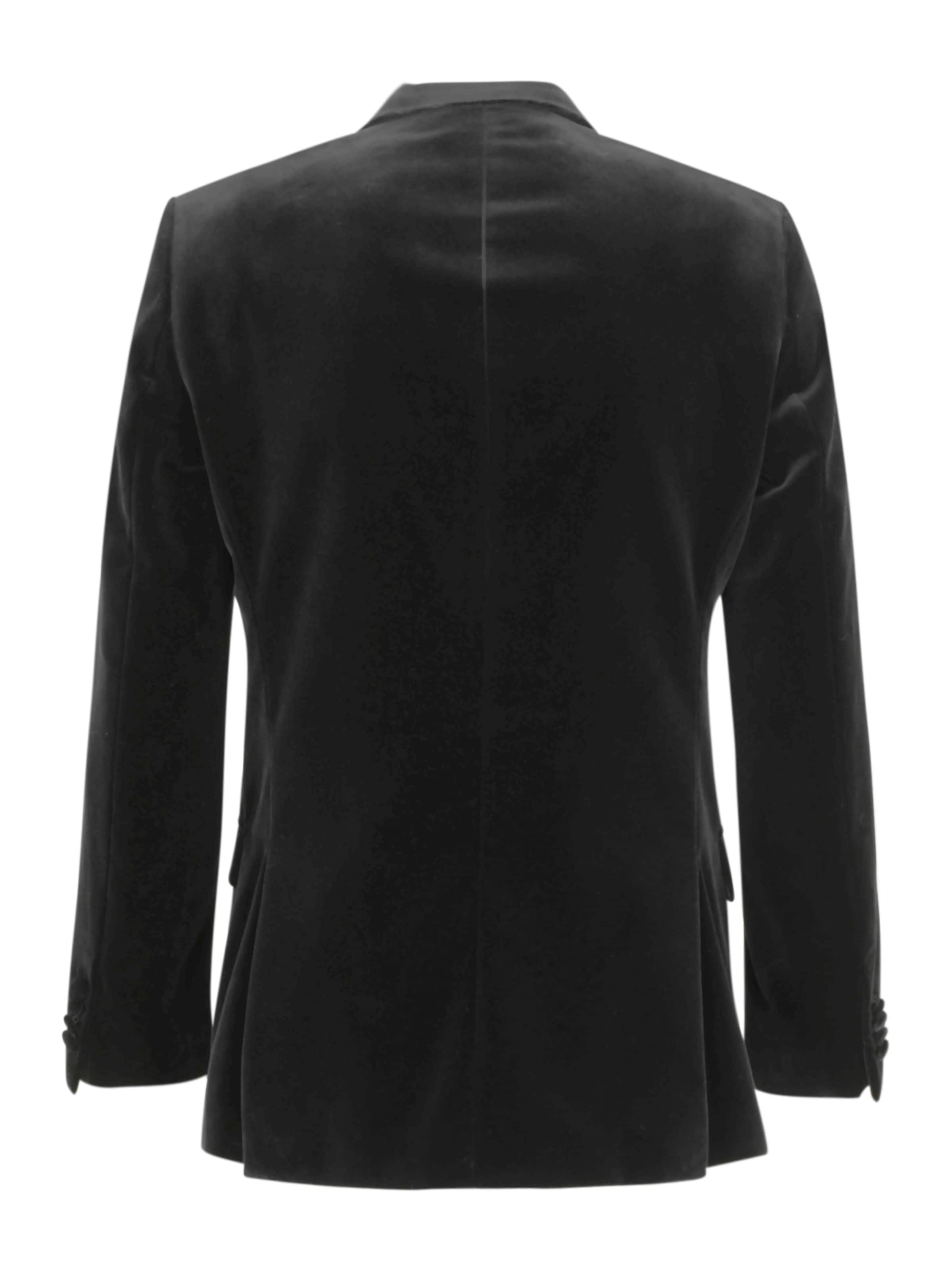 BOSS Средняя посадка Пиджак 'H-Hutson-DB-254' в Черный