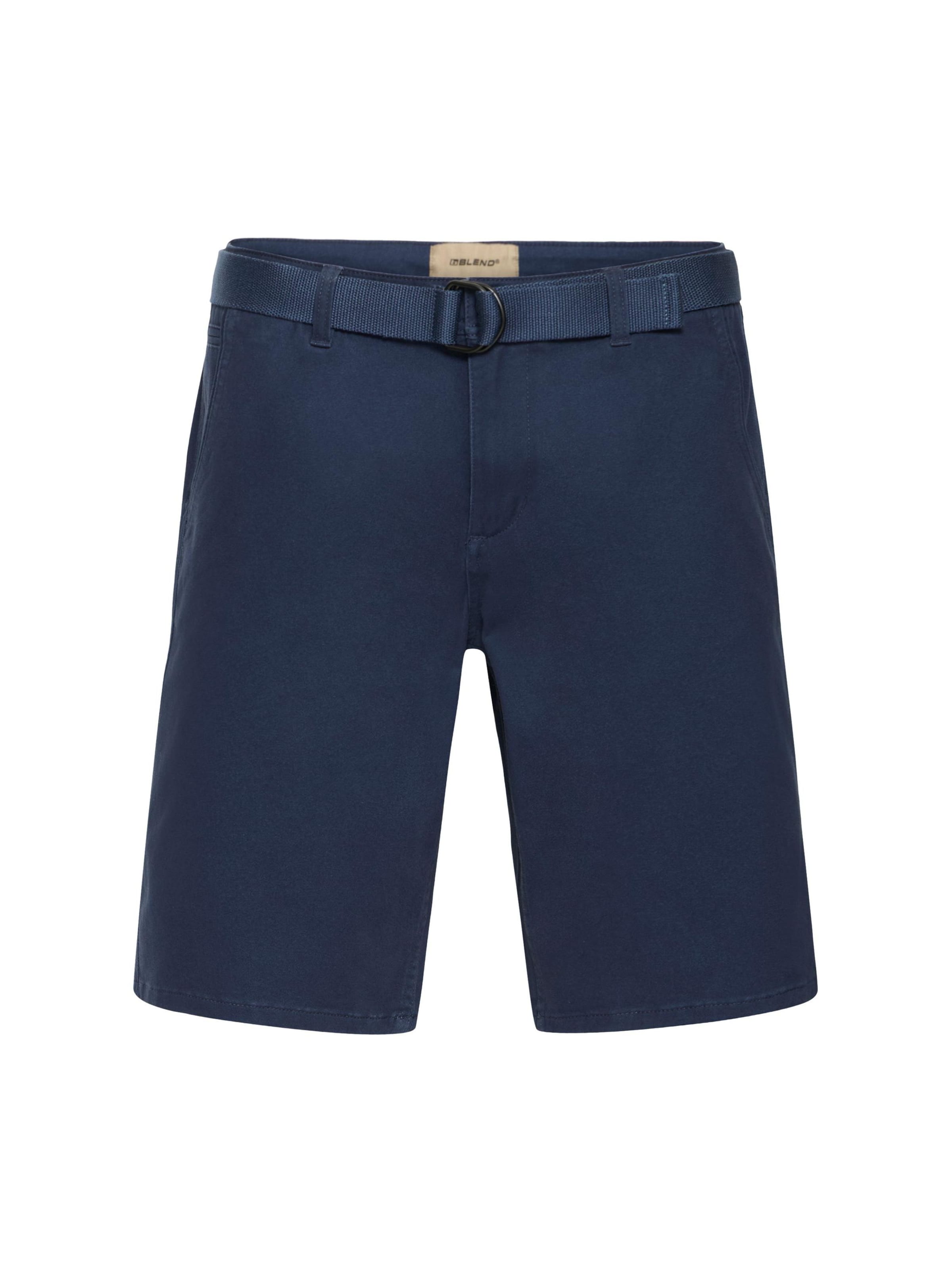 BLEND - regular Pantalón chino 'BHBelo' en azul: frente