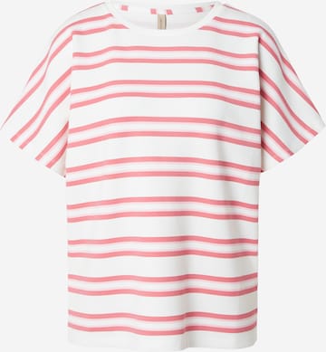 Tricou 'BARNI' de la Soyaconcept pe roz: față