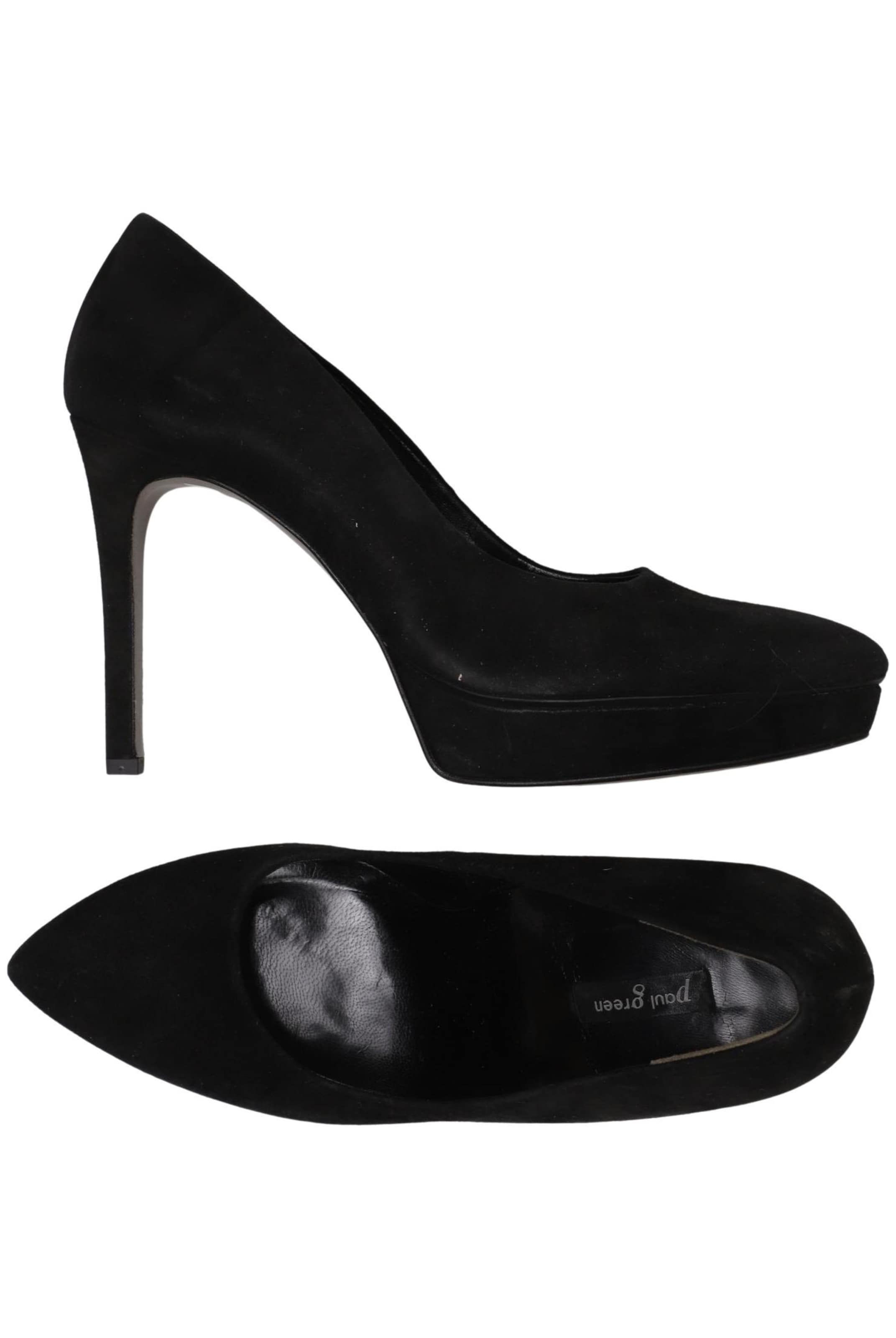 Paul Green Pumps 39 in Schwarz: Vorderseite