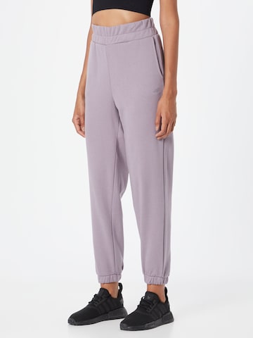 4F Zúžený Sportovní kalhoty – fialová: přední strana