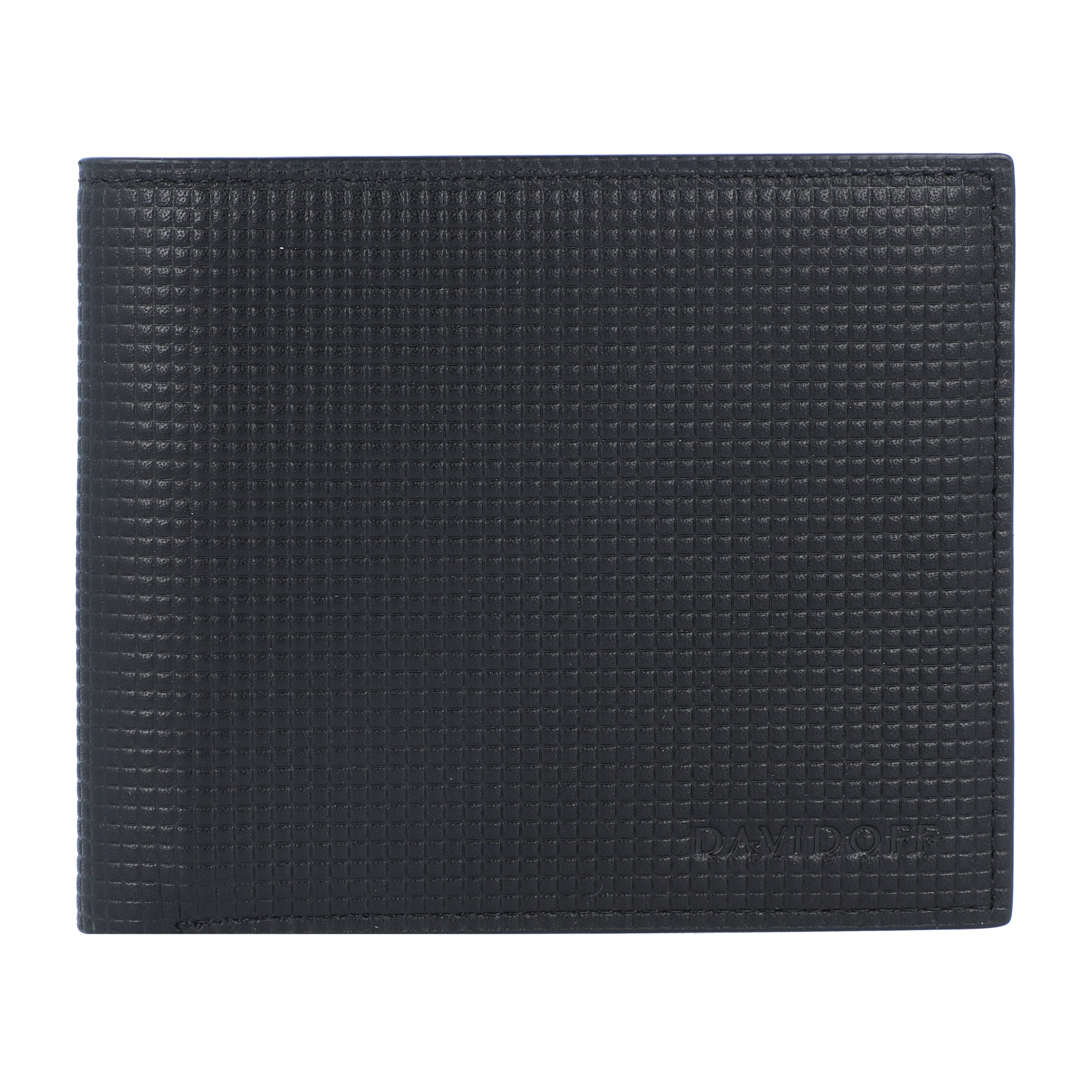 Davidoff Wallet in Black: front