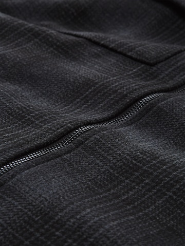 TOM TAILOR DENIM Jacke in Schwarz