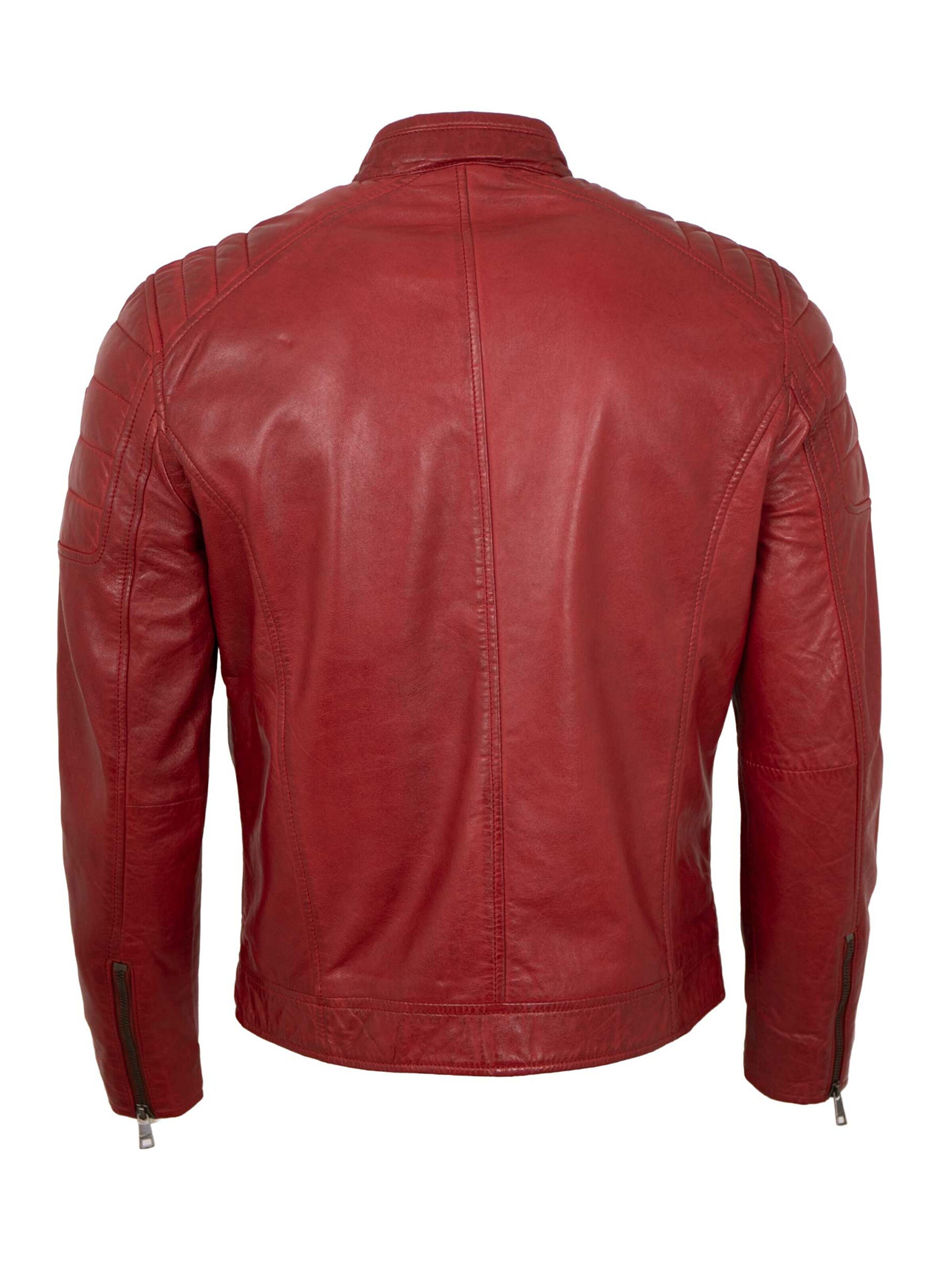 Veste mi-saison 'MMDerry' Mauritius en rouge
