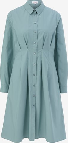 Robe-chemise s.Oliver en bleu : devant