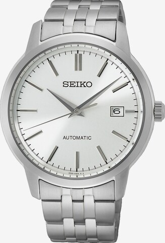 SEIKO Analoguhr in Silber: predná strana