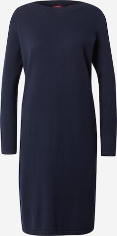 ESPRIT Knit dress in Blue: front