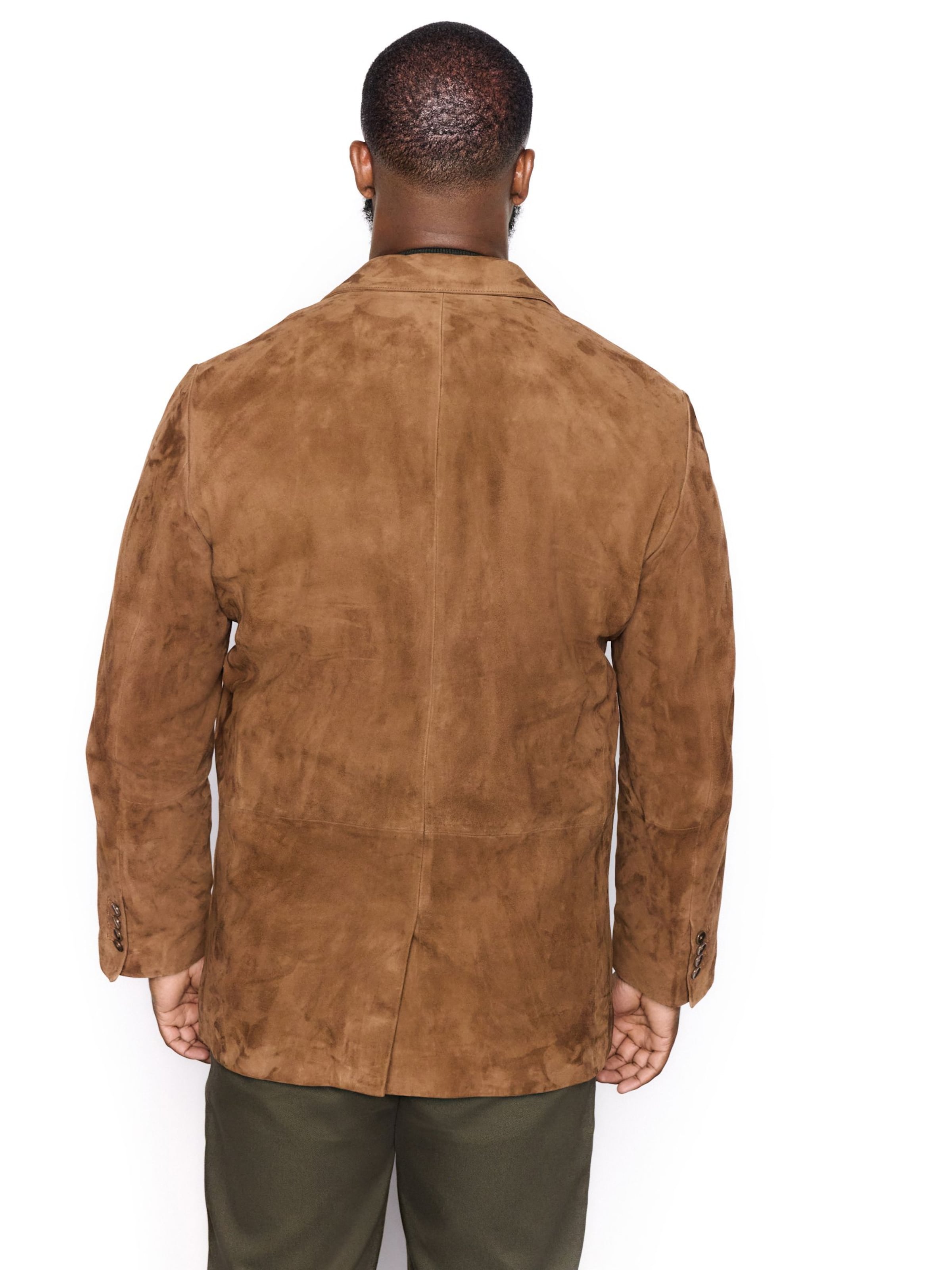 Next Klasický střih Sako – hnědá