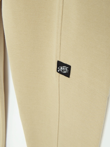 Cool Club regular Bukser 'JOGGING PANTS' i beige