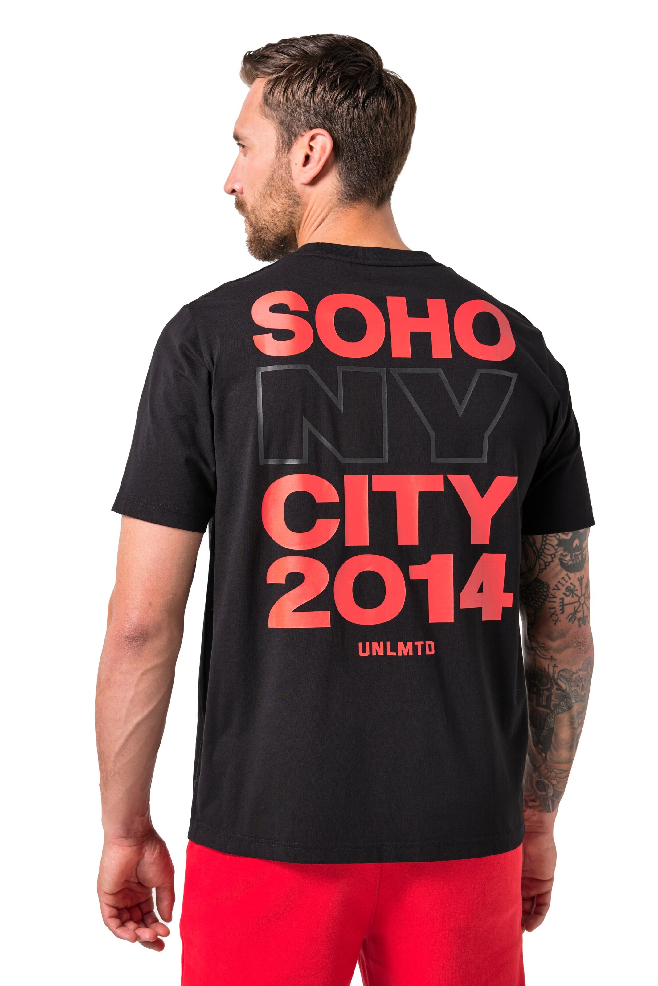 JAY-PI T-Shirt in Schwarz