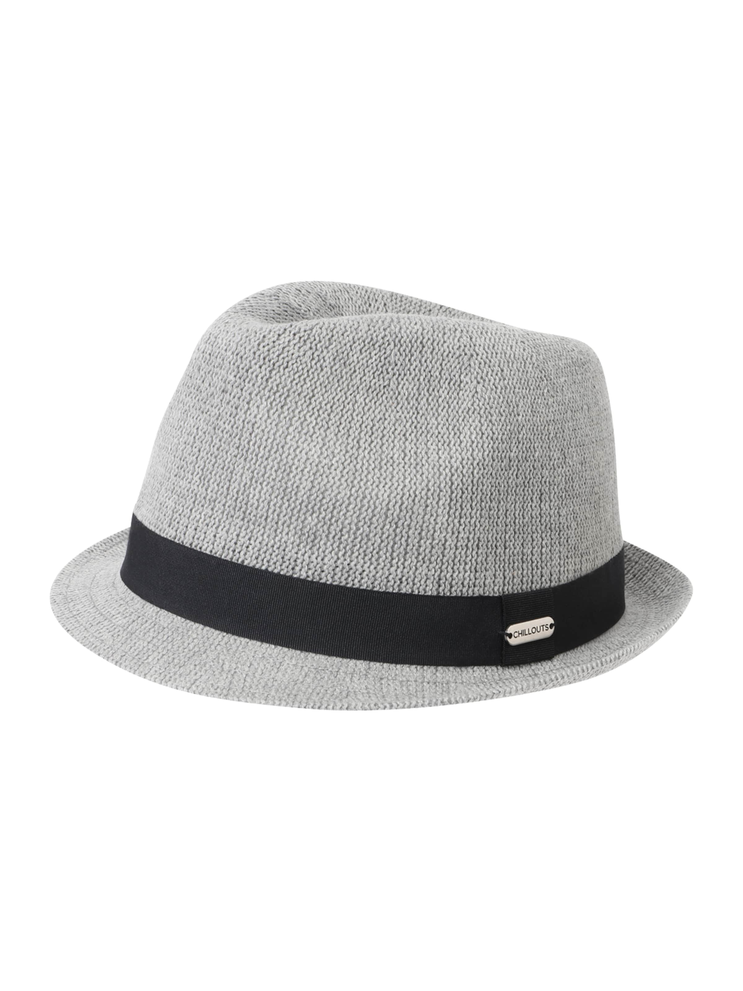 chillouts Шапка с периферия 'Bardolino' в сиво: отпред