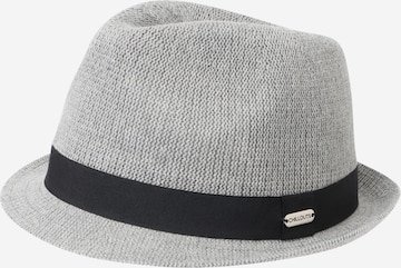 Cappello 'Bardolino' di chillouts in grigio: frontale