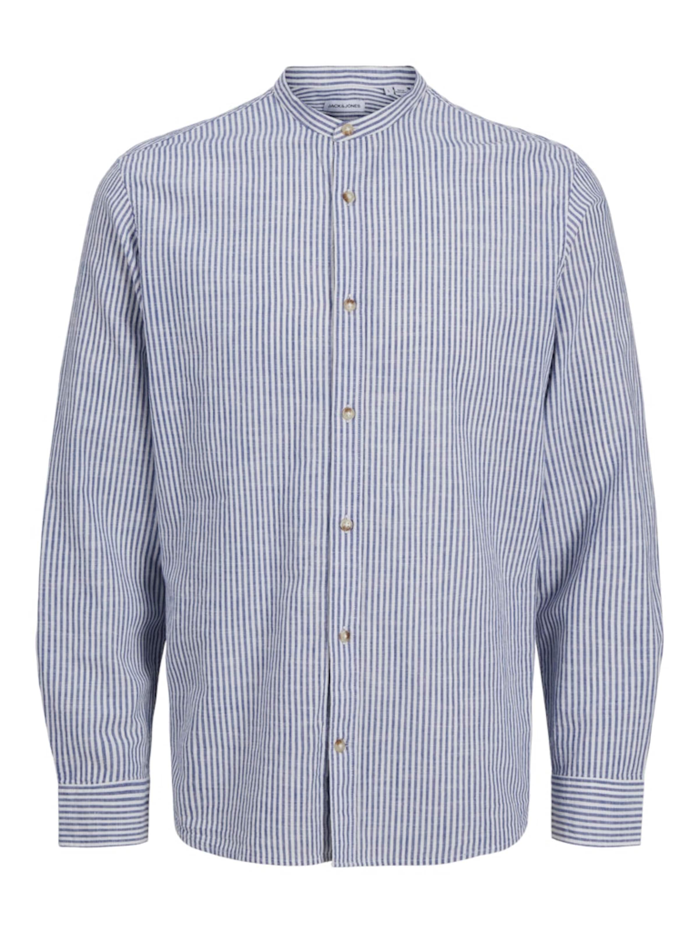 JACK & JONES Πουκάμισο 'JJESummer Band' σε μπλε: μπροστά