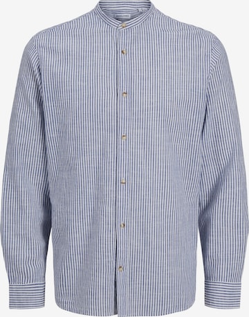 Chemise 'JJESummer Band' JACK & JONES en bleu : devant