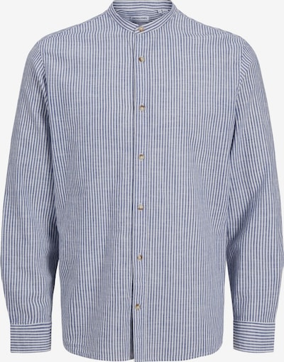 JACK & JONES Paita 'JJESummer Band' värissä kyyhkynsininen / valkoinen, Tuotenäkymä