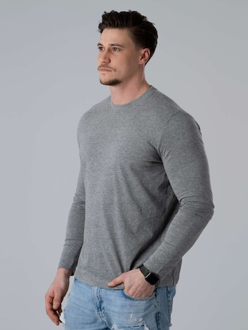 PANTONECLO Shirt 'Pantoneclo Men’s Crew Neck Short & Long Sleeve T-Shirt- 6 PCS' in Mixed colours