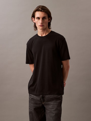Calvin Klein Shirt in Zwart: voorkant