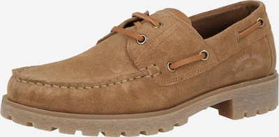 Mokasinai iš PANAMA JACK, spalva – šviesiai ruda, Prekių apžvalga