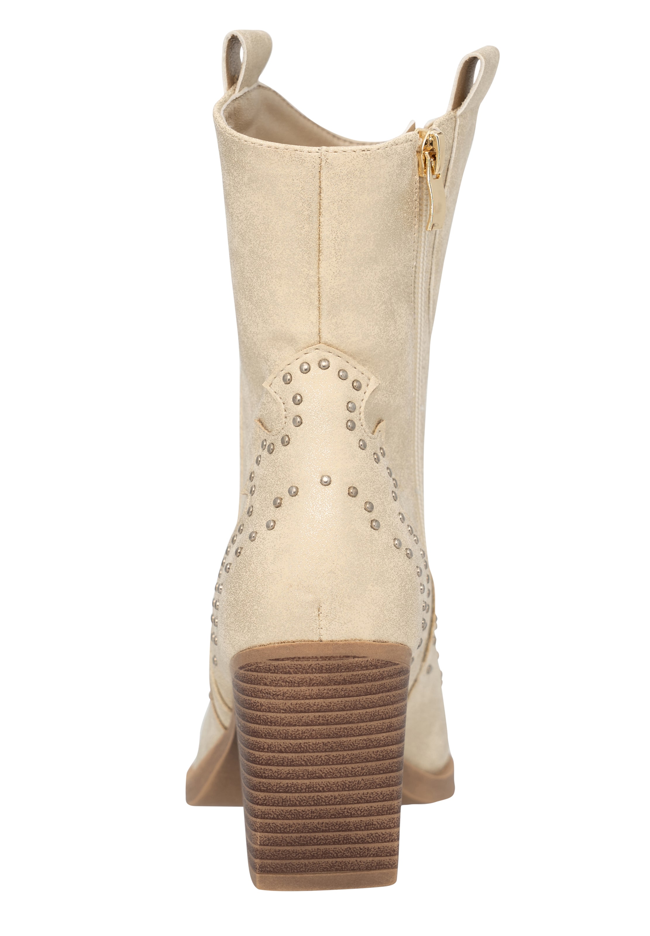 Salinyang Cowboy boot in Beige