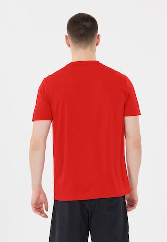 ENDURANCE Performance shirt 'Vernon' in Red
