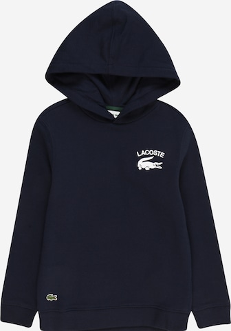 LACOSTE - Sudadera en azul: frente