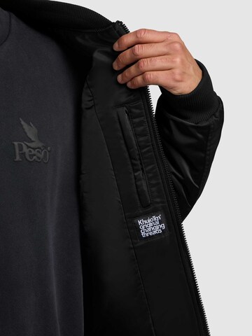 khujo Übergangsjacke 'ADON' in Schwarz