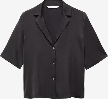 MANGO Bluse 'SASSA' in Schwarz: predná strana