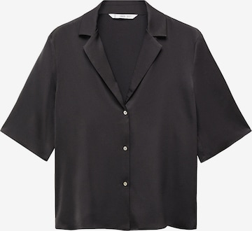 MANGO Blouse 'SASSA' in Black: front