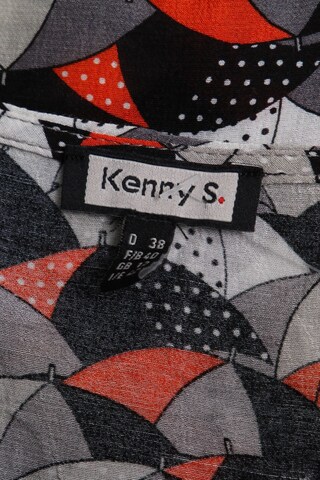 Kenny S. Bluse M in Grau