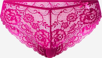 LASCANA Thong 'Romance' in Pink: front