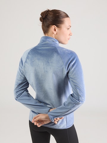 LUHTA Bluza polarowa funkcyjna 'FOUGDILA' w kolorze niebieski