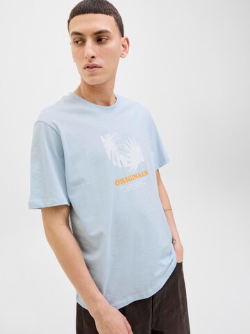 JACK & JONES Shirt in Blauw