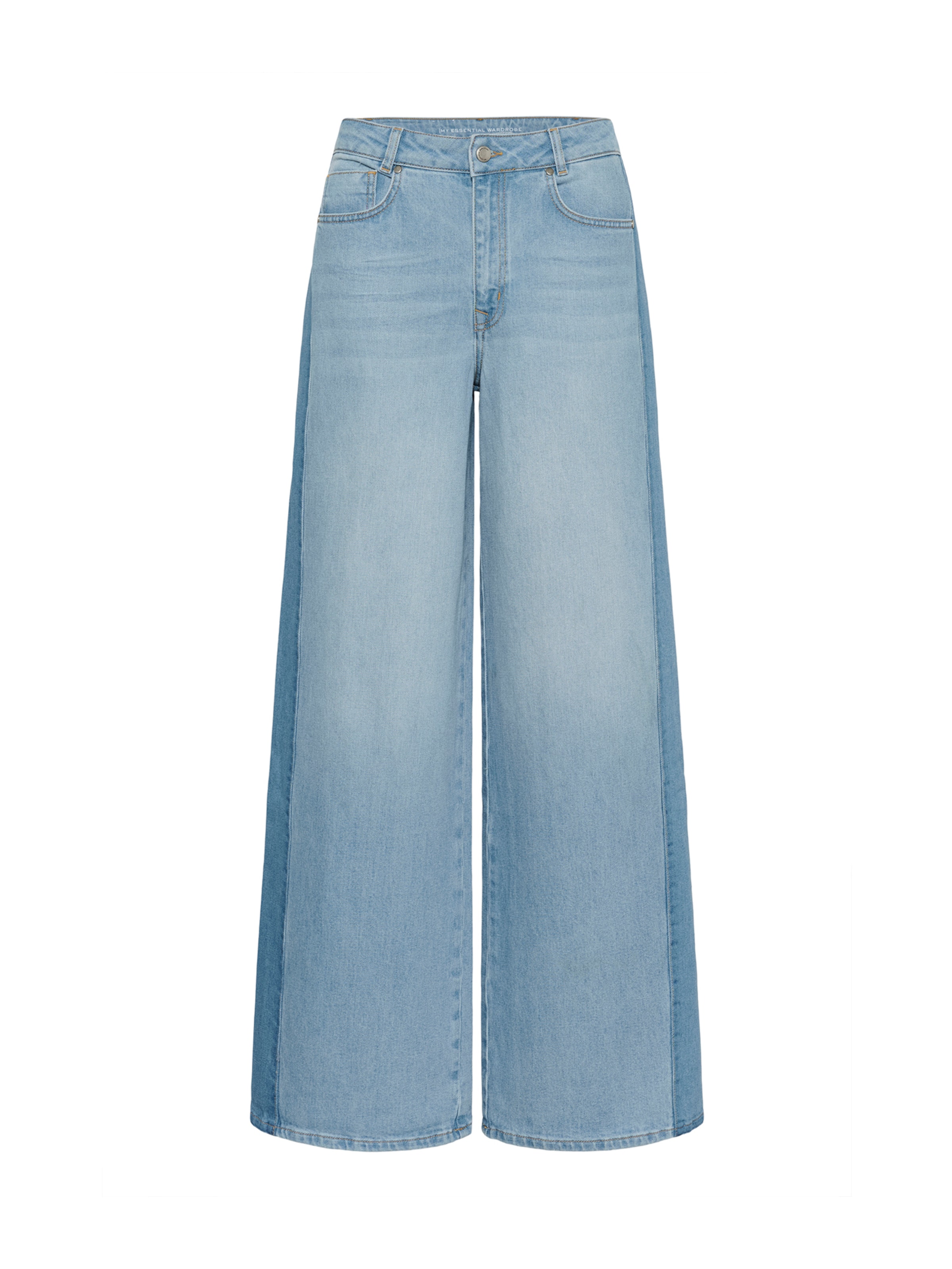 My Essential Wardrobe - Pierna ancha Vaquero 'Lise' en azul: frente