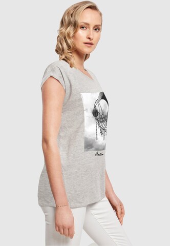 T-shirt 'Ballin 2.0' Mister Tee en gris