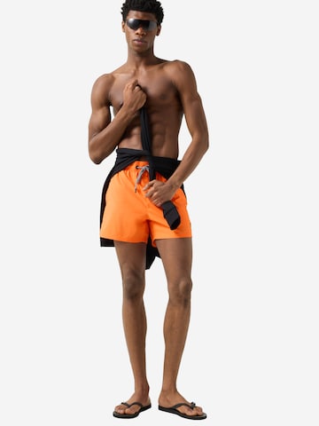 Bogner Fire + Ice Badeshorts 'Nelson' in Orange