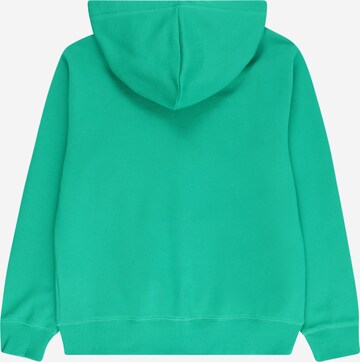 UNITED COLORS OF BENETTON Sweat jacket in Green