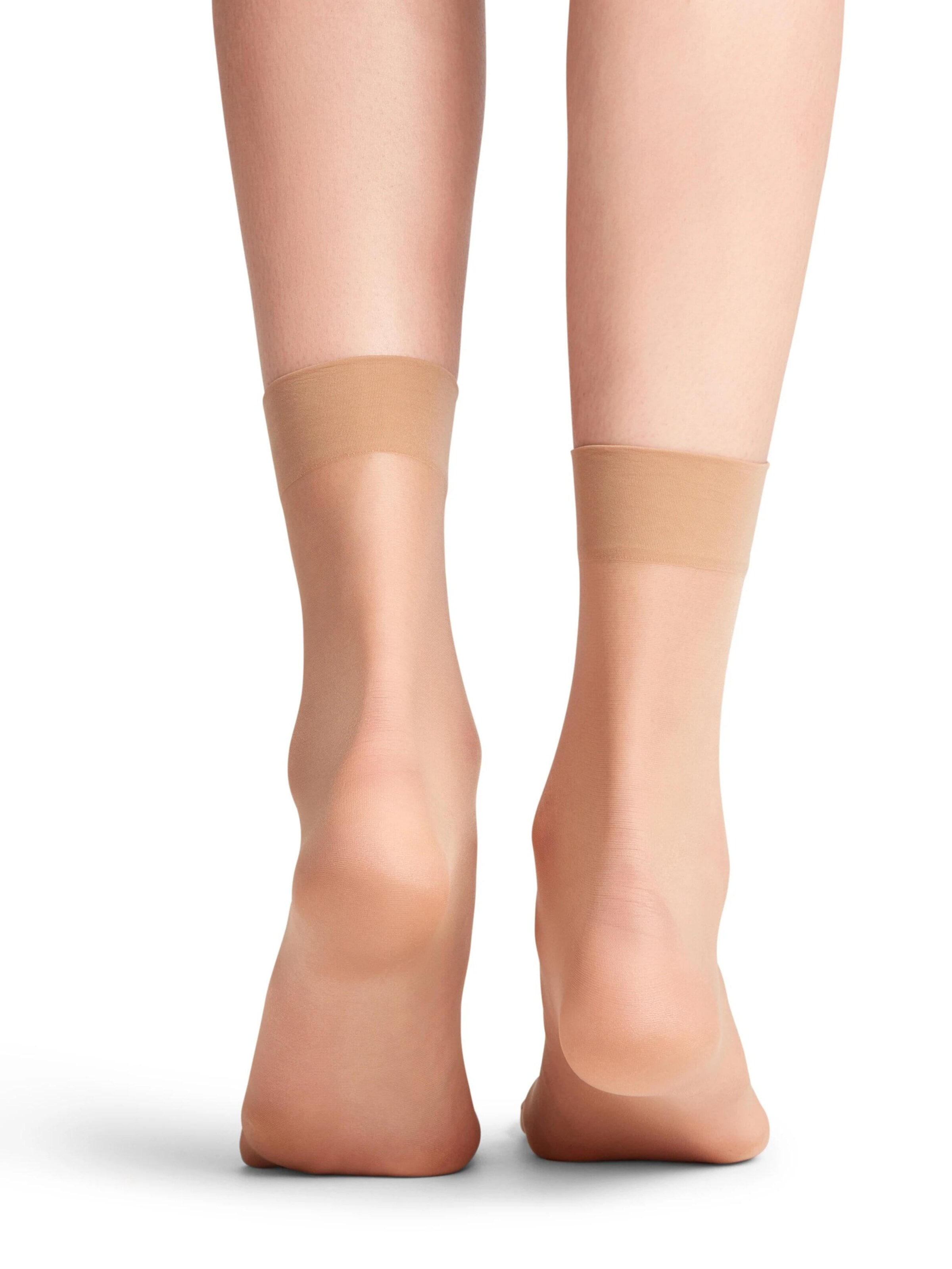 FALKE Socken 'Seidenglatt'‌‌‌ in Pink