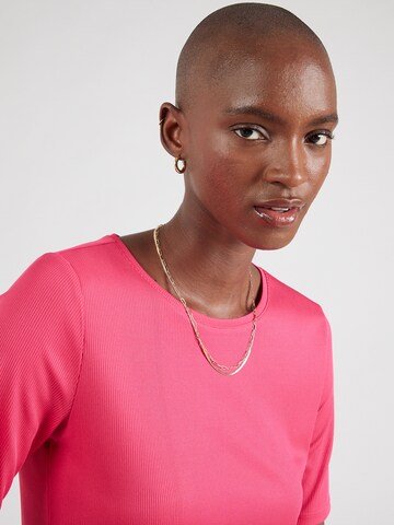 T-shirt COMMA en rose