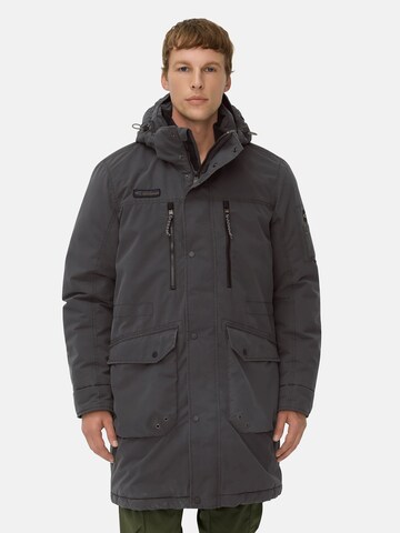 CAMEL ACTIVE Winterparka in Grau: Vorderseite