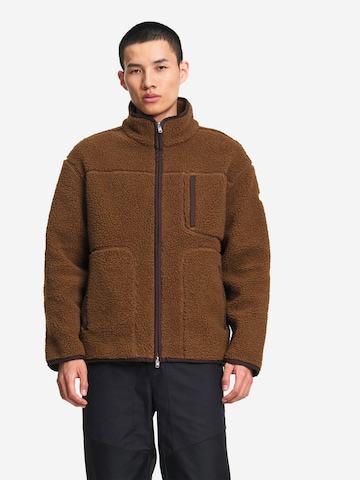 AIGLE Bluza polarowa w kolorze brązowy: przód