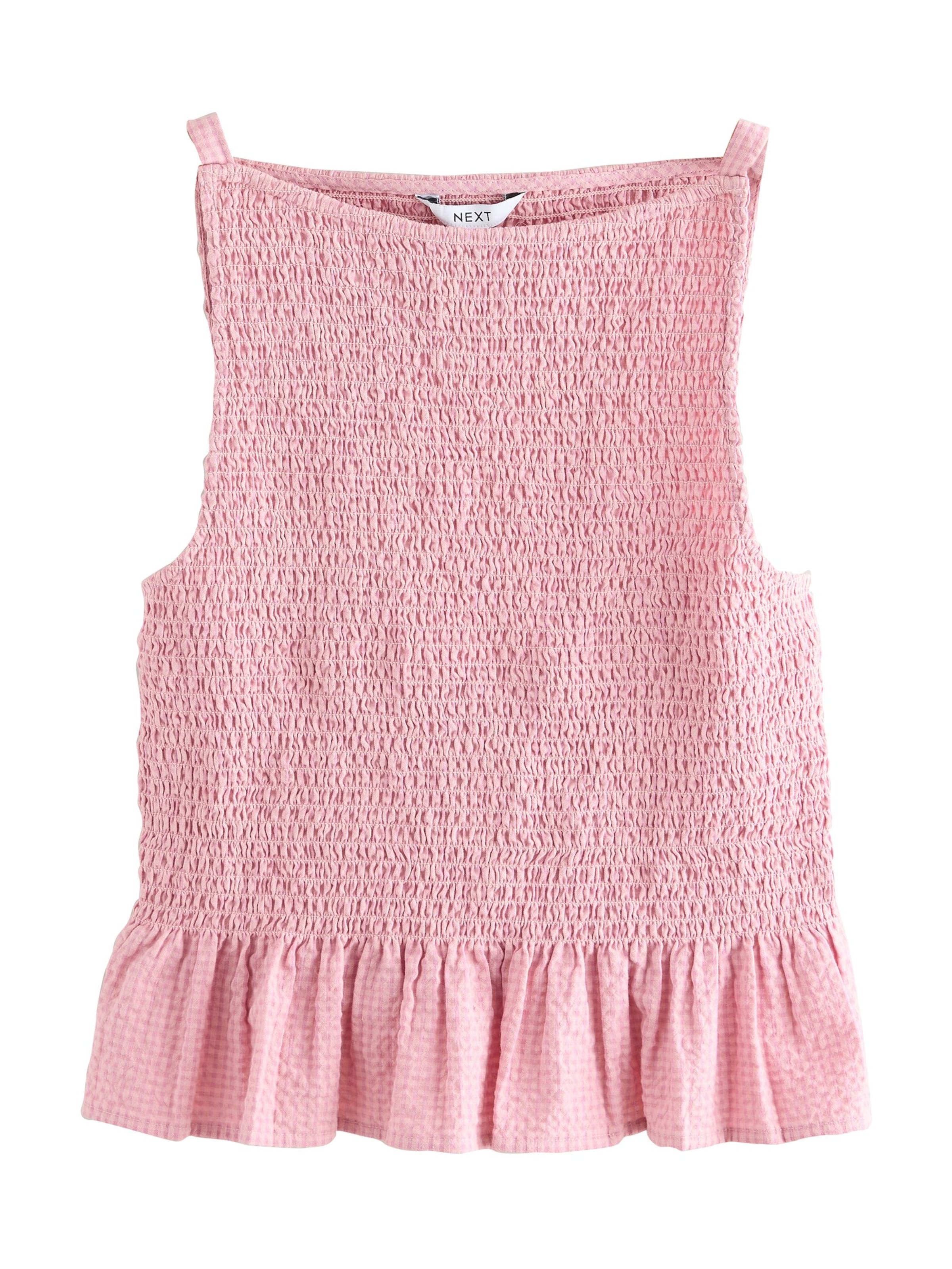 Next Топ в розово: отпред