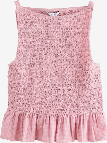 Next Toppi värissä vaaleanpunainen: etupuoli