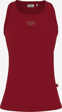 JOOP! Jeans Top 'Tana' in Red: front