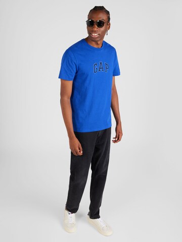 GAP Shirt in Blauw