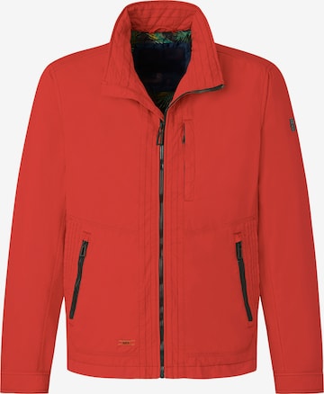 REDPOINT Between-Season Jacket in Red: front