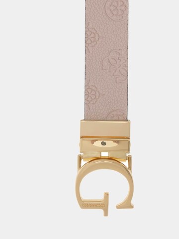 GUESS Gürtel 'James' in Pink