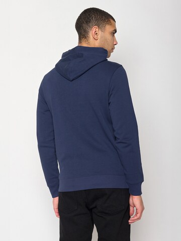 Sweat-shirt 'Nature Mountain Ski' GREENBOMB en bleu