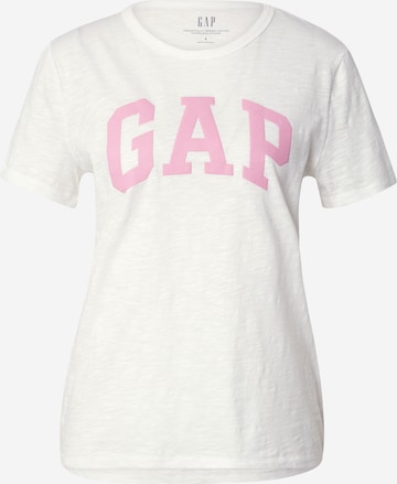 GAP T-Shirt in Weiß: predná strana